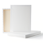 CANVAS PAINTING WITH 6 COLOR PALETTE