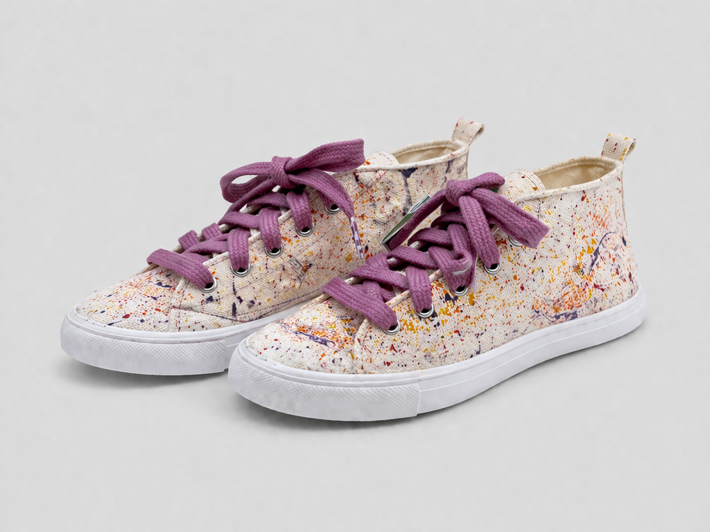HAND-PAINTED SNEAKERS