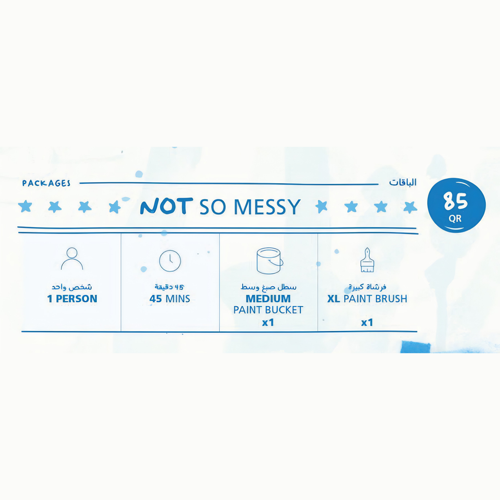 NOT SO MESSY