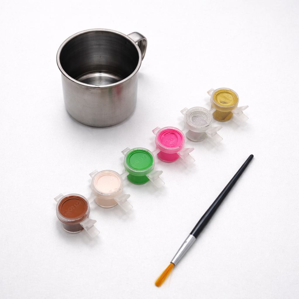 STEEL CUP KIT