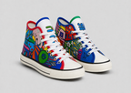 HAND-PAINTED SNEAKERS