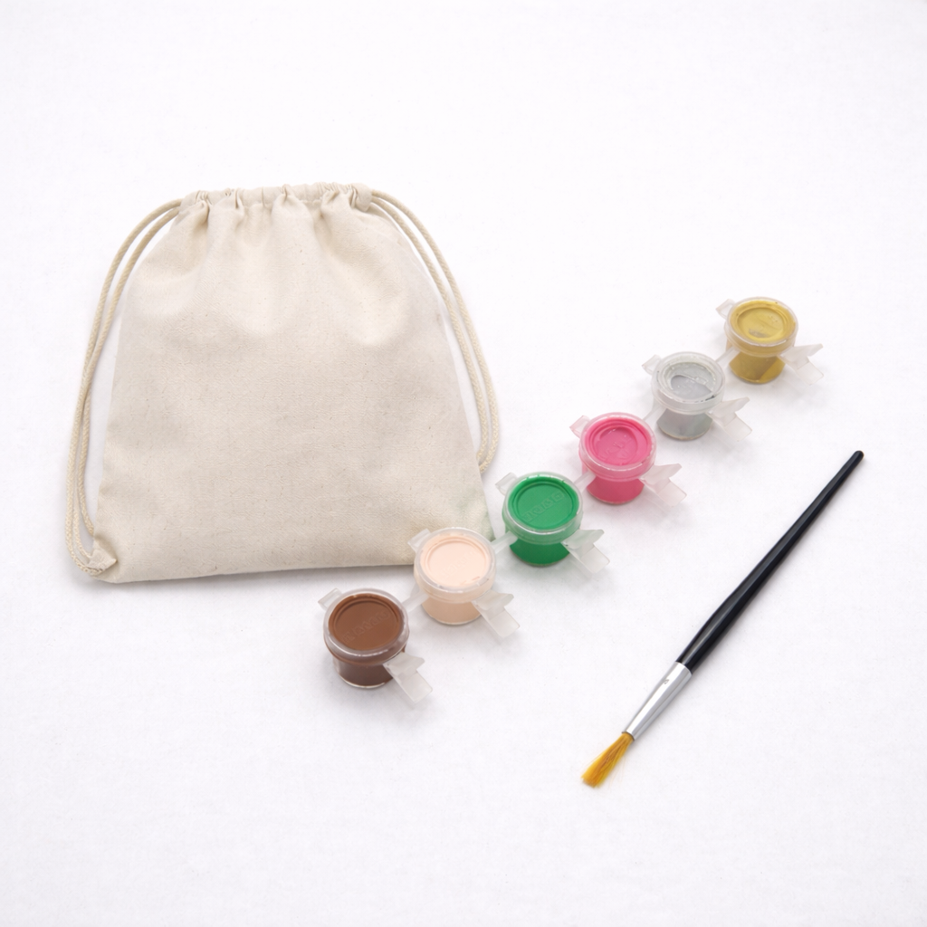 STRING BAG PAINTING KIT