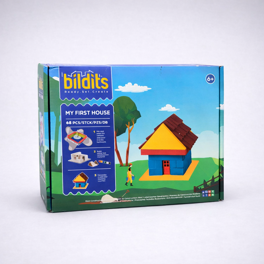 BUILDING BLOCKS HOUSE KIT