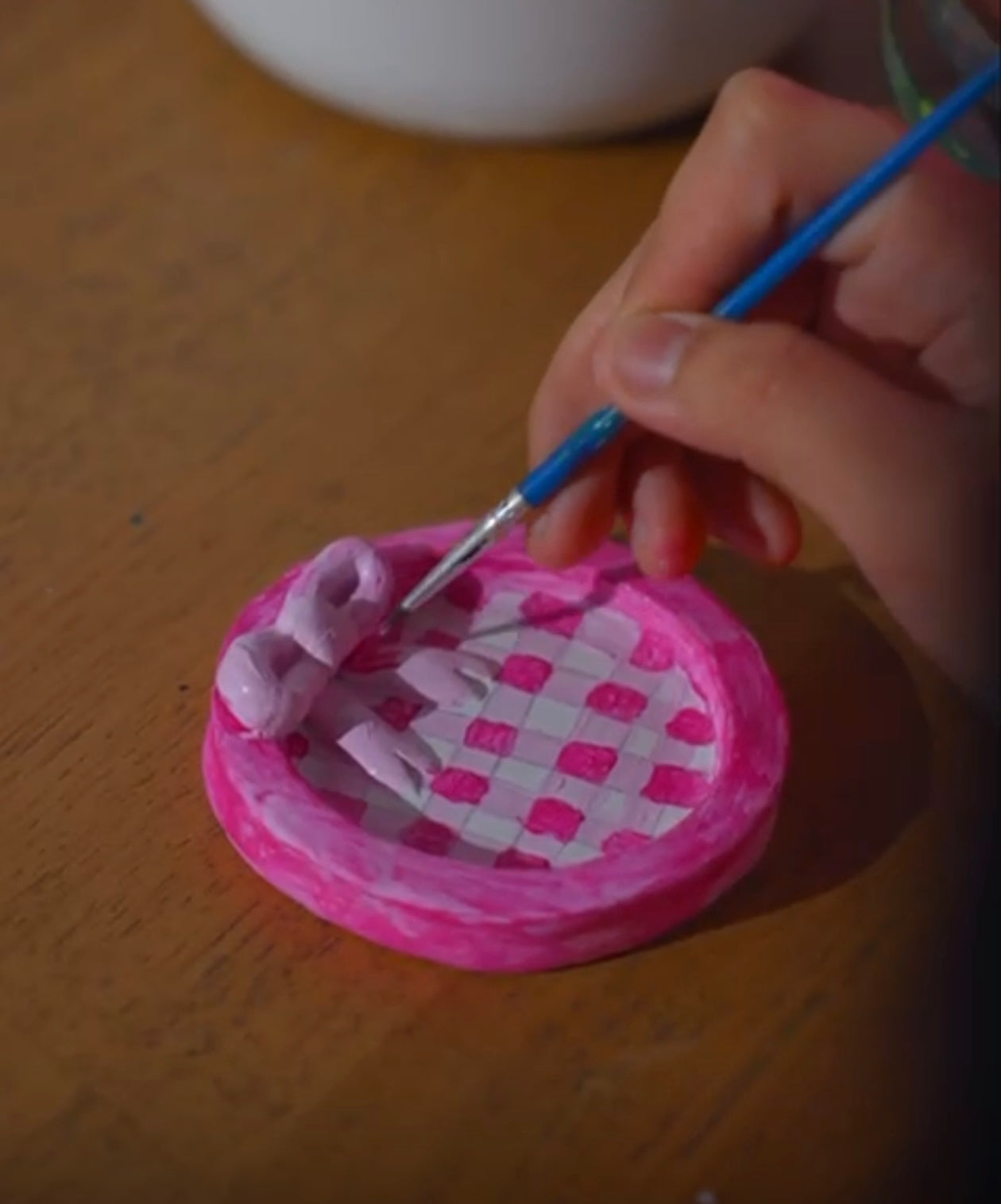TRINKET DISH PAINTING