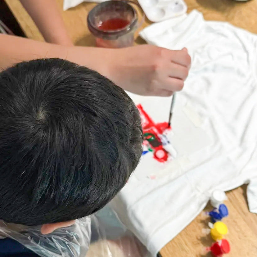 T-SHIRT PAINTING