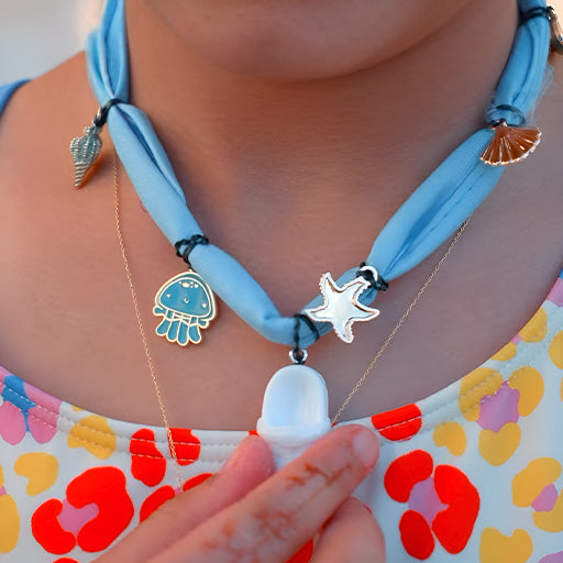 BANDANA NECKLACE MAKING