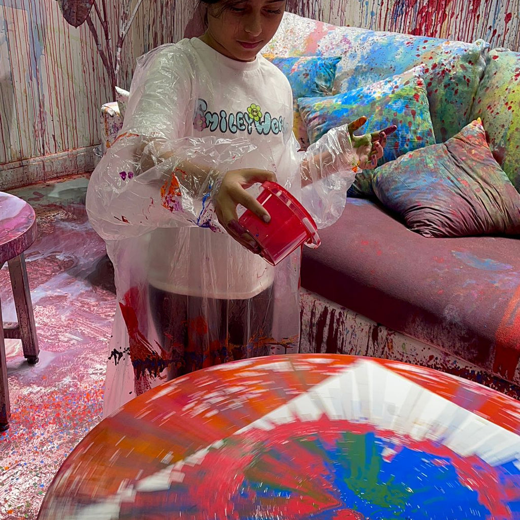 SPIN ART